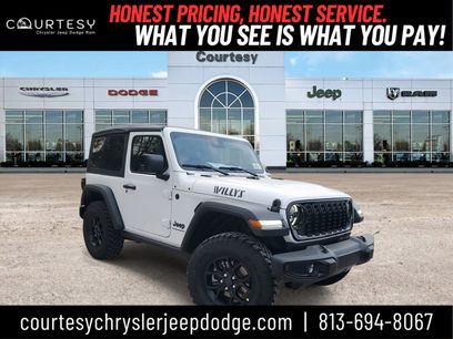 New 2025 Jeep Wrangler Sport