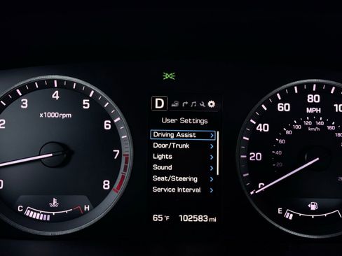 Used 2015 Hyundai Sonata Limited w/ Option Group 05 image 48