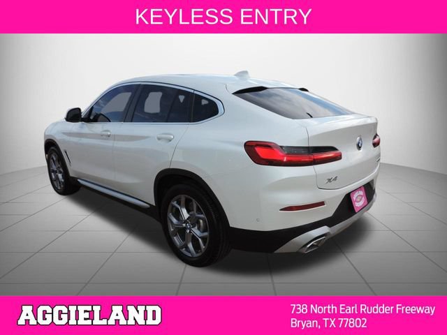 Used 2024 BMW X4 xDrive30i w/ Parking Assistance Package AWD/4WD image 6