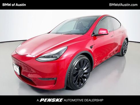 Used 2022 Tesla Model Y Performance AWD/4WD image 1