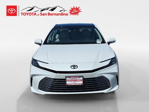 Certified 2026 Toyota Camry XLE w/ Premium Package FWD image 8