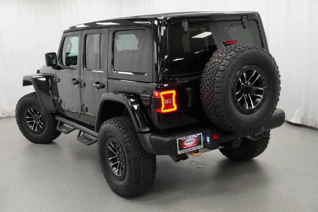 Certified 2023 Jeep Wrangler Unlimited Rubicon 392 w/ Trailer Tow Package AWD/4WD image 26