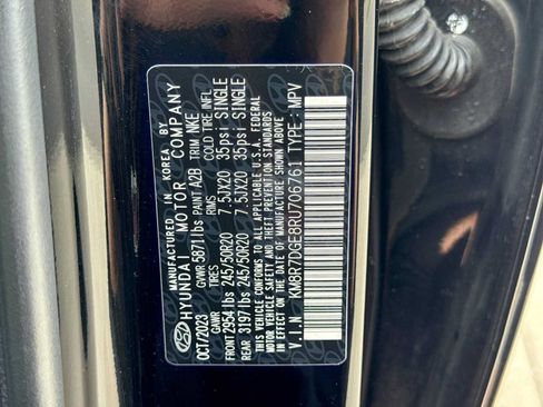 Used 2024 Hyundai Palisade Calligraphy AWD/4WD image 39
