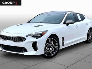 Used 2022 Kia Stinger GT1 w/ Red Interior Color Package AWD/4WD video 1