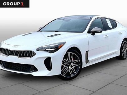 Used 2022 Kia Stinger GT1 w/ Red Interior Color Package