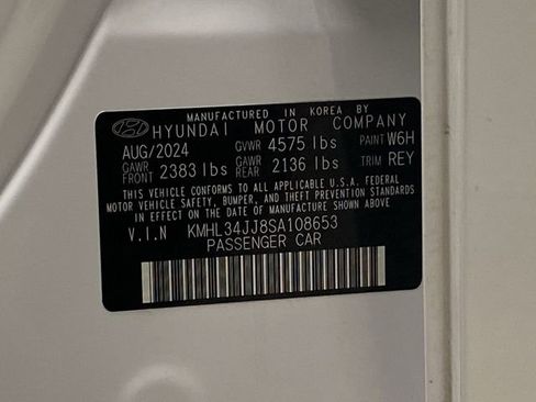 Certified 2025 Hyundai Sonata SEL image 35