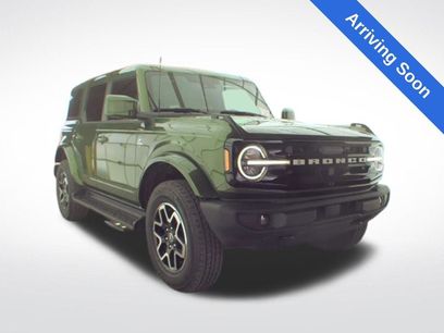 Used 2025 Ford Bronco Outer Banks