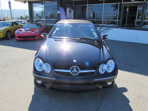 Used 2006 Mercedes-Benz CLK 55 AMG Cabriolet image 3