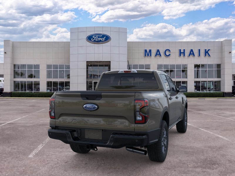 New 2026 Ford Ranger XLT w/ Equipment Group 301A High AWD/4WD image 8