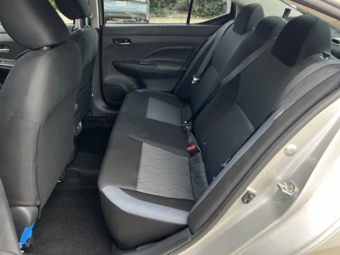 Certified 2025 Nissan Versa SV w/ Trunk Package FWD image 10