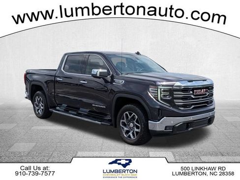 Used 2024 GMC Sierra 1500 SLT w/ SLT Premium Plus Package AWD/4WD image 1