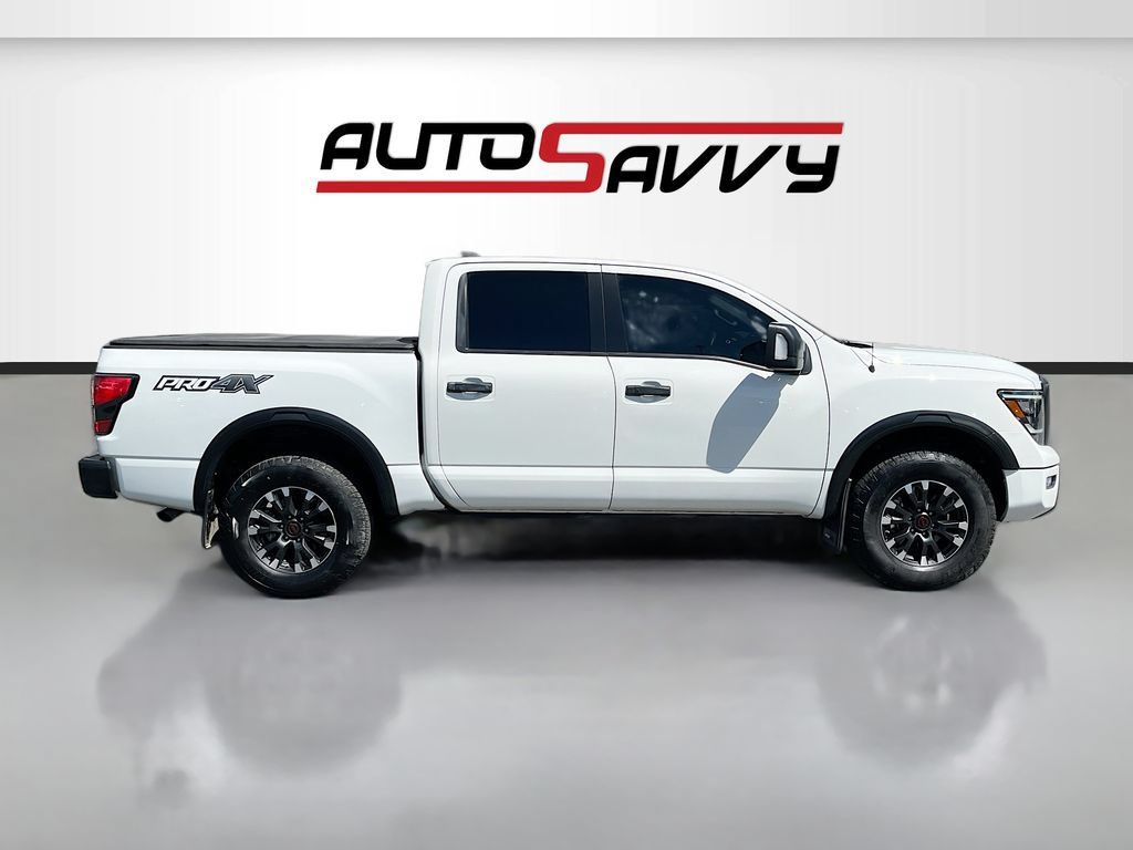 Used 2023 Nissan Titan PRO-4X w/ Off Road Protection Package AWD/4WD image 8