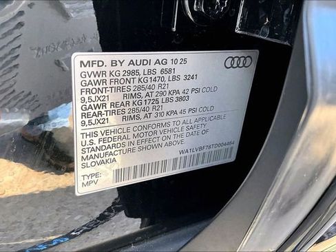 New 2026 Audi Q7 3.0T Premium Plus image 12