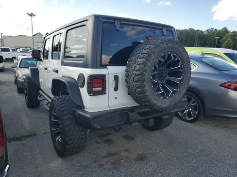 Certified 2018 Jeep Wrangler Unlimited Sport AWD/4WD image 7