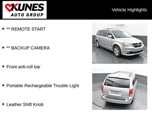 Used 2012 Dodge Grand Caravan Crew w/ Crew Value Pkg image 2