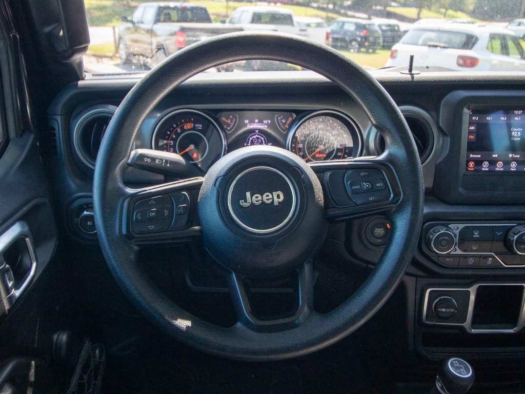 Used 2023 Jeep Wrangler Unlimited Sport AWD/4WD image 24