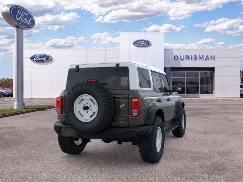 New 2026 Ford Bronco Heritage Edition AWD/4WD image 7
