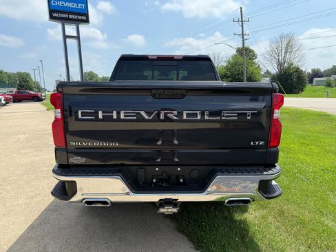 Certified 2022 Chevrolet Silverado 1500 LTZ image 5