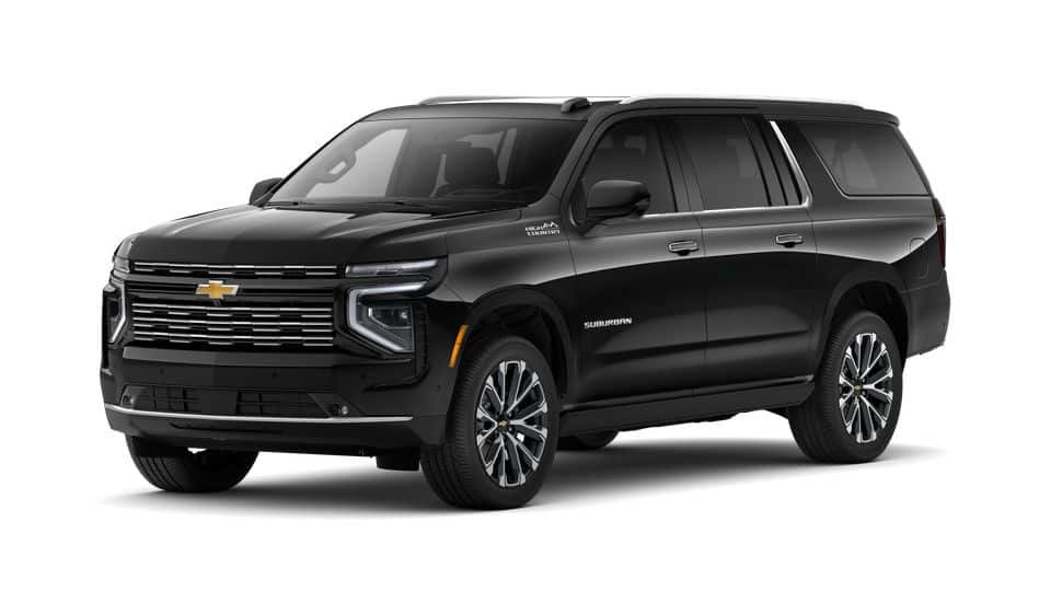 New 2027 Chevrolet Suburban High Country AWD/4WD image 3