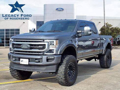 Used 2021 Ford F350 Platinum image 1
