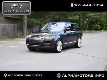 Used 2016 Land Rover Range Rover Supercharged