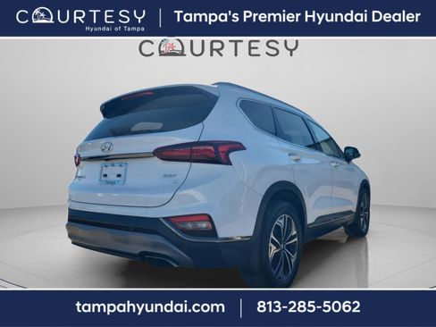 Certified 2020 Hyundai Santa Fe Limited image 3