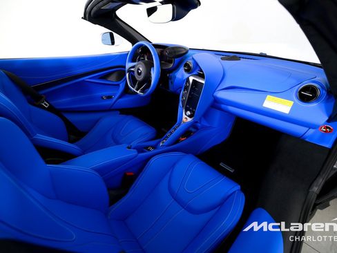 New 2026 McLaren 750S Spider RWD image 21