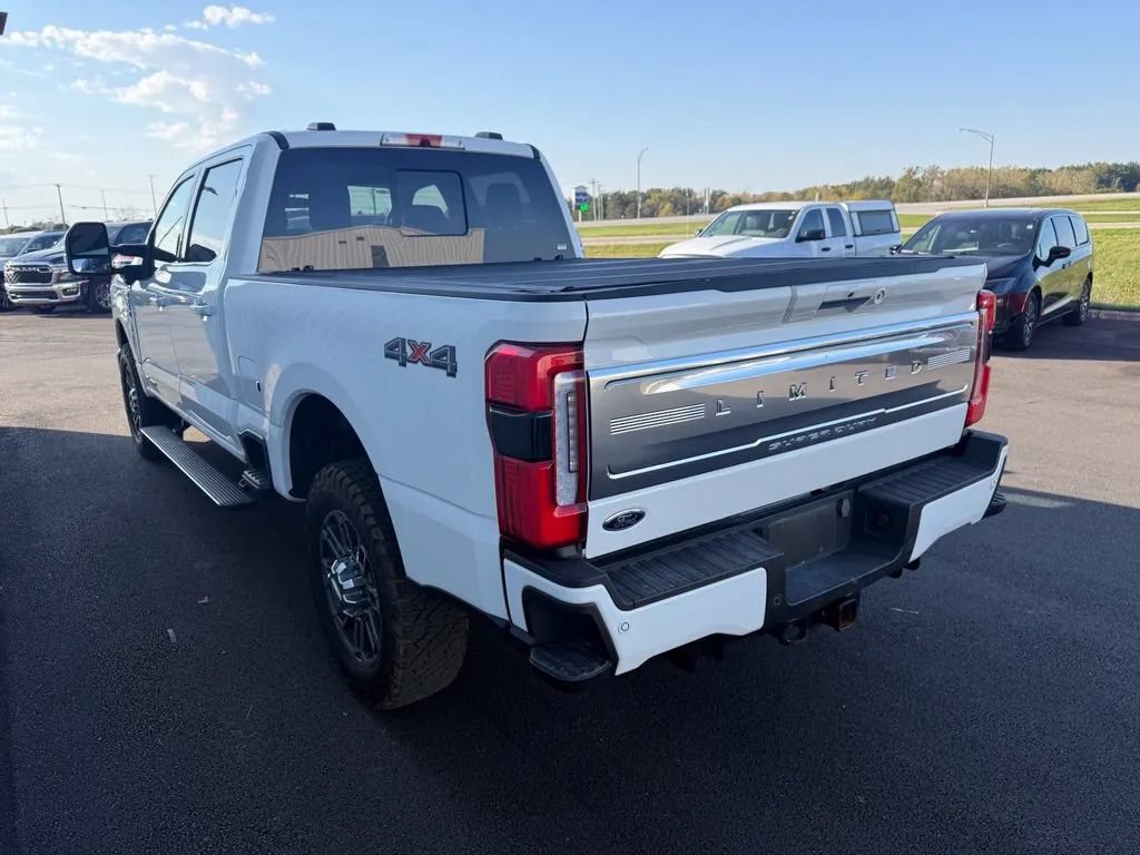 Used 2024 Ford F250 Limited AWD/4WD image 6