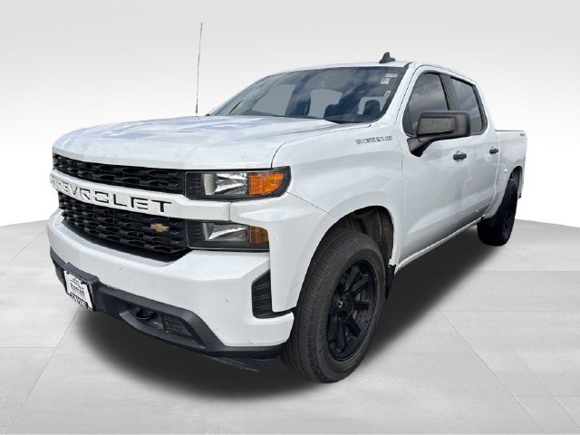 Used 2021 Chevrolet Silverado 1500 Custom AWD/4WD image 4