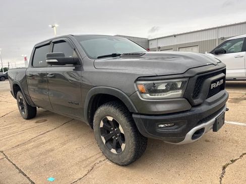 Used 2021 RAM 1500 Rebel w/ Rebel Level 1 Equipment Group AWD/4WD image 3
