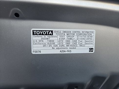 Certified 2025 Toyota RAV4 XLE image 26