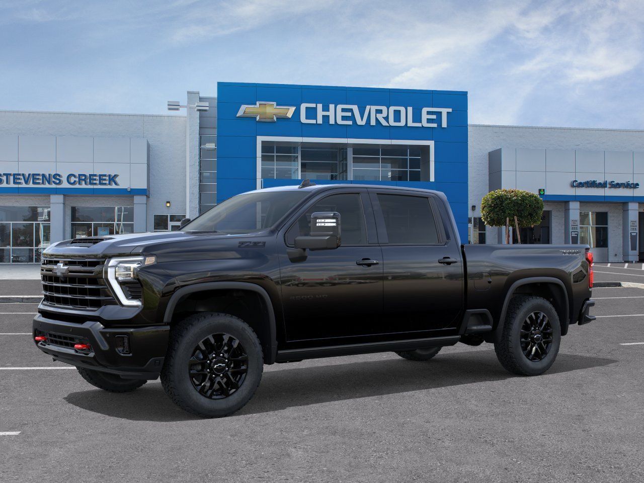 New 2026 Chevrolet Silverado 2500 LTZ w/ Trail Boss Package AWD/4WD image 6