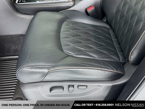 Certified 2024 Nissan Armada Platinum w/ Captain's Chairs Package AWD/4WD image 19