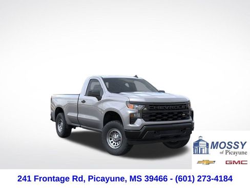 Used 2025 Chevrolet Silverado 1500 W/T w/ Trailering Package image 1
