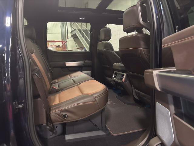 Certified 2024 Ford F350 King Ranch w/ Chrome Package AWD/4WD image 9