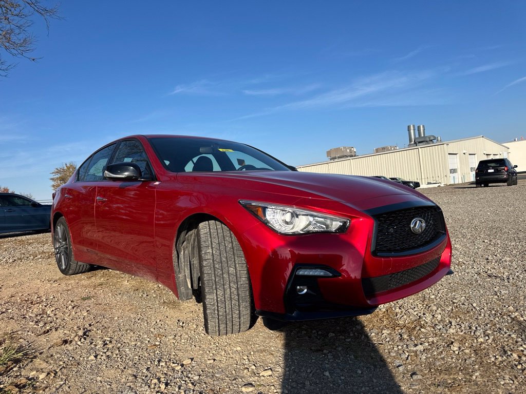 Used 2024 INFINITI Q50 Red Sport 400 AWD/4WD image 13