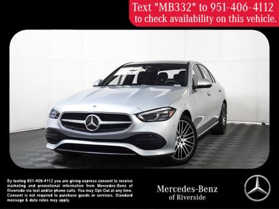 New 2025 Mercedes-Benz C 300 Sedan