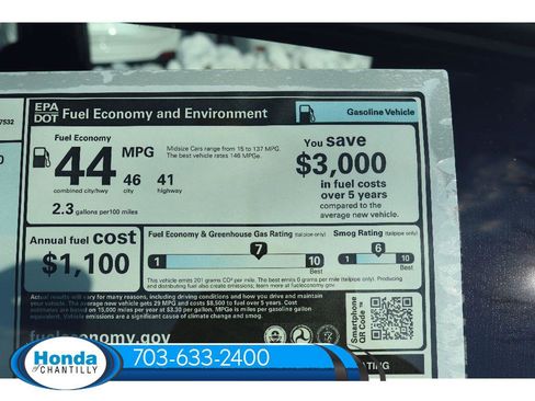 New 2026 Honda Accord Hybrid Sport image 37