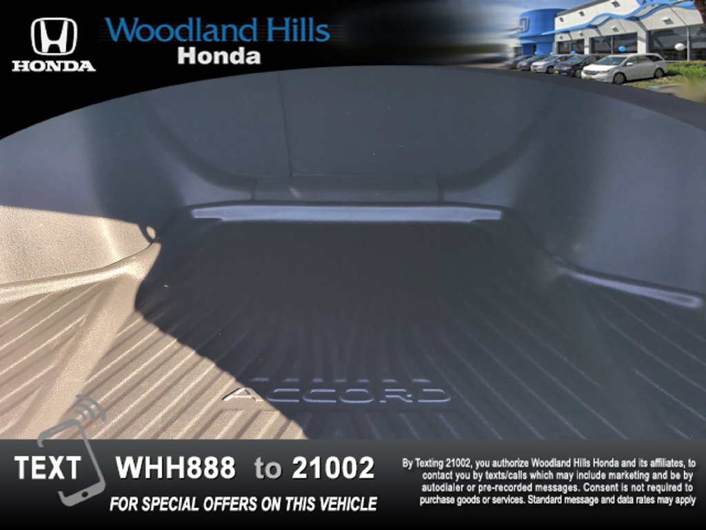 Certified 2024 Honda Accord EX image 16