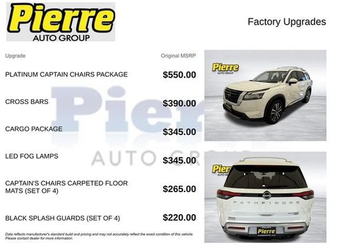 Used 2023 Nissan Pathfinder Platinum AWD/4WD image 13