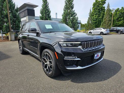 Used 2022 Jeep Grand Cherokee Summit image 1