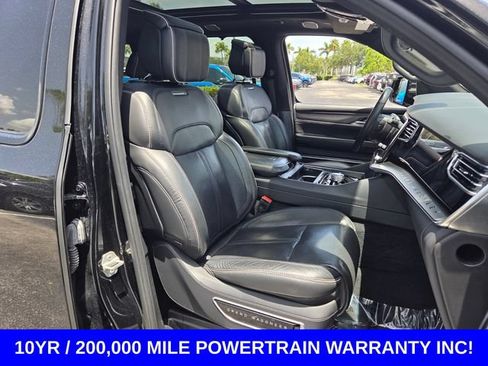 Used 2024 Jeep Grand Wagoneer L Series II w/ Quick Order Packagew 28T AWD/4WD image 19