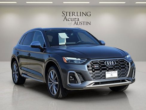 Used 2021 Audi SQ5 Premium Plus w/ Premium Plus Package image 3