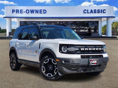 Used 2023 Ford Bronco Sport Outer Banks w/ Tech Package