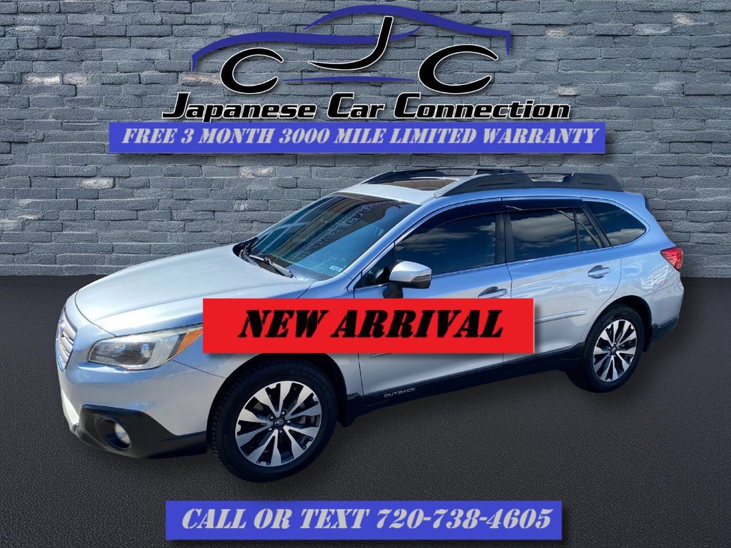 Used 2016 Subaru Outback 2.5i Limited AWD/4WD image 1