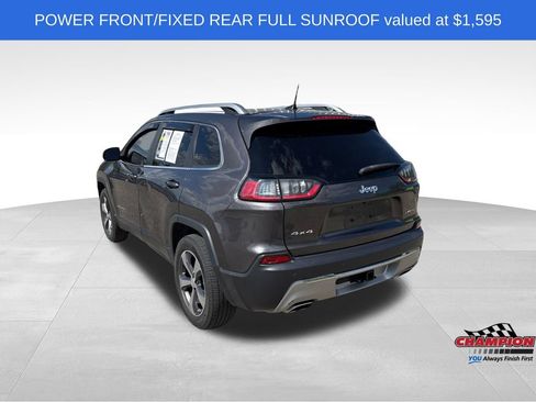 Used 2019 Jeep Cherokee Limited AWD/4WD image 2