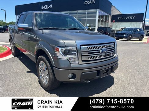 Used 2013 Ford F150 Platinum AWD/4WD image 5