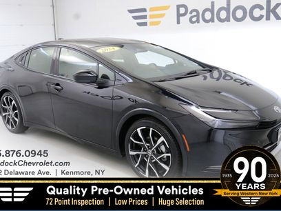 Used 2024 Toyota Prius Prime Premium