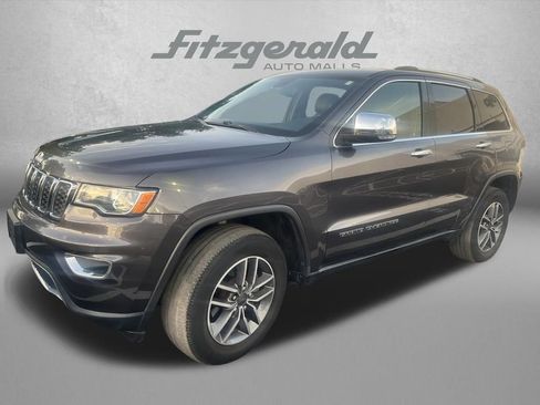 Used 2020 Jeep Grand Cherokee Limited w/ Luxury Group II AWD/4WD image 1