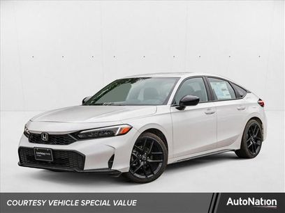 New 2025 Honda Civic Sport